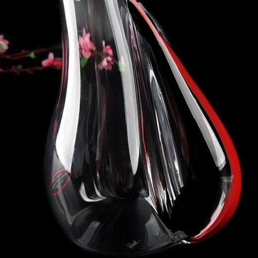 RIEDEL touch series imported black tie decanter red crystal glass wine glass and set decanter