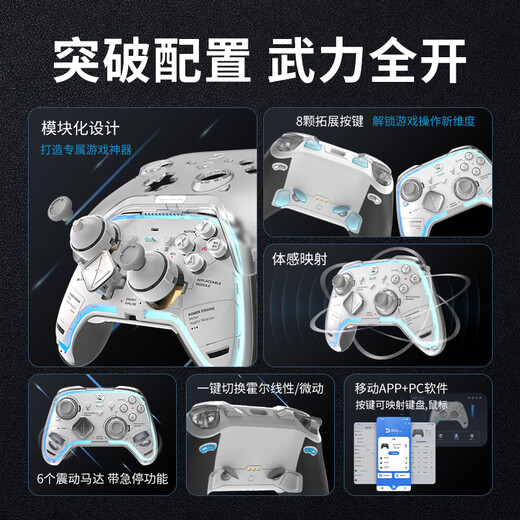 Activate the Ultimate Legend Game Controller Zelda Two Players Switch/switch2/PC/ns TV Steam Kingdom Tears Bluetooth Black Myth Wukong