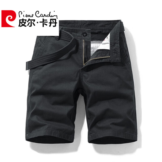 Pierre Cardin Marke Preferred Multi-Pocket Cotton Cargo Shorts Herren Loose Straight Five-Five-Level 2025 Summer Ins Casual Medium Pants 17152 Khaki (ohne Gürtel) 38 3 Fuß 1 (175-190 Jin Jin entspricht 0,5 kg)