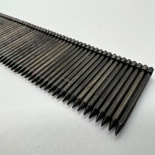 Pick up cat whole box wholesale headless nails for baseboards special nails black row nails small cap steel row nails FST18202530354050 FST20 (1300 rounds * 10 boxes)