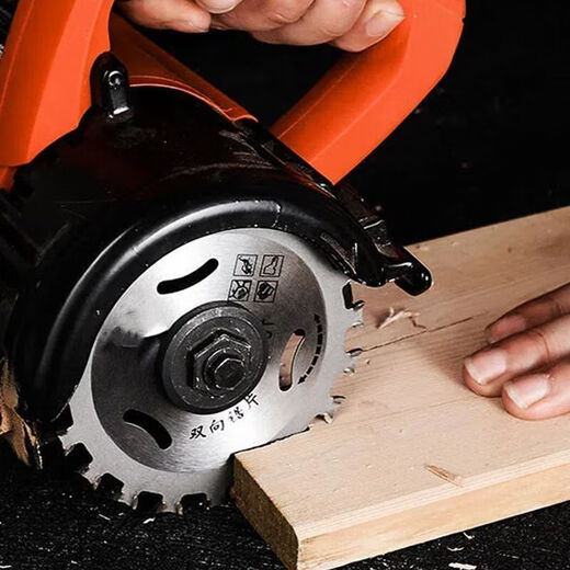 Yanran woodworking saw blade 4-inch carbide angle grinder hand grinder wood double-sided cutting blade head 1 top 3 pieces bi-directional saw blade reversible 1 piece