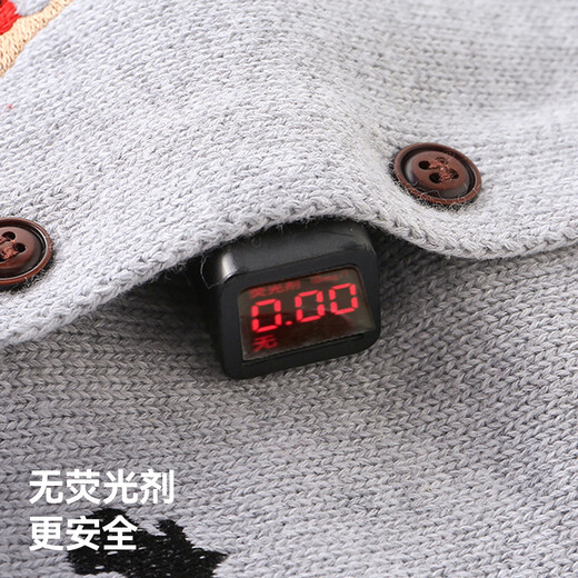 Betis Children's Sweater Autumn and Winter Thickened Sweater for Boys and Girls Sweater Warm Jacket New Year Sweater Red 110 cm