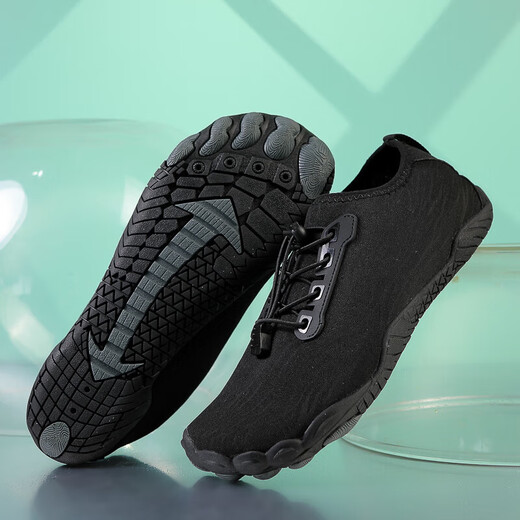 Fitness shoes indoor skipping rope skipping shoes for women Pilates yoga shoes special non-slip training squat deadlift silent shoes 808* black * sports code 38