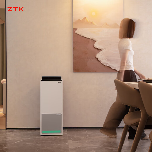 Déshumidificateur à fréquence variable ZTK déshumidificateur maison salon purification de l'air séchage machine tout-en-un chambre sous-sol absorbeur d'humidité avec drainage des conduites d'eau 100-120 mètres carrés 30L/jour