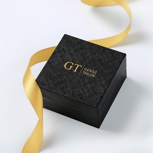 GENSZ GT Gensz natural black butterfly oyster four-leaf clover cufflinks French shirt cufflinks French buttons gift box natural black butterfly oyster four-leaf clover cufflinks