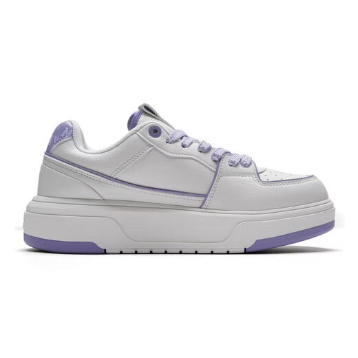MLB official sneakers for men, couple sneakers, women's shoes, thick-soled casual shoes, heightening senior shoes 3ASXM046N New York Yankees/standard lavender 36.5 (230mm)