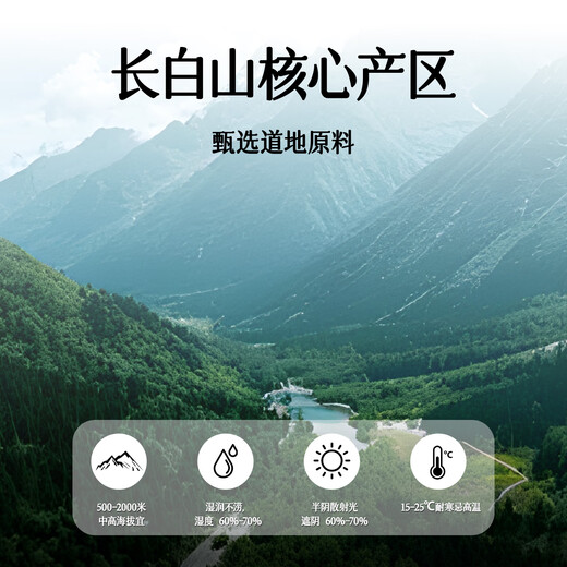 Chuangdi American Ginseng Gift Box Black Wolfberry Blockbuster for Elders Practical New Year Gifts Supplements for Parents 135g