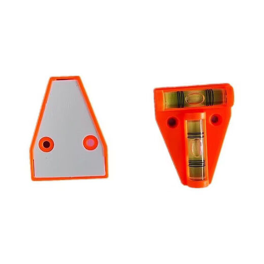 Vinoa cross level, small level, T-type level bubble, two-way measurement, small bubble beads are more accurate, only yellow T-type level, 1 piece