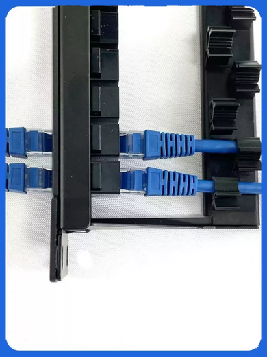 16 ports, 24 ports, 32 ports, 48 ports, Category 5e and Category 6 cabinet network cable, CAT6 Internet phone pass-through distribution frame, Gigabit Category 6, 48 ports upgraded version