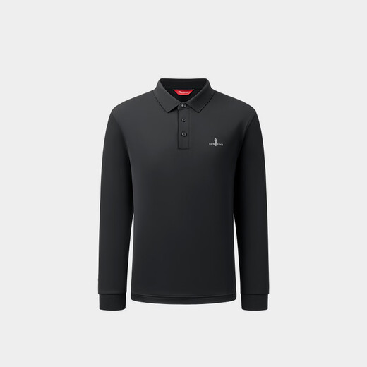 Biyinlefen Dry Pique 2025 Autumn New Men's Skin Friendly Elastic Soft Texture Lapel Long Sleeve POLO Shirt