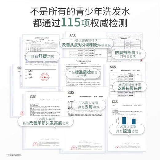 Kangaroo Mommy Youth Shampoo 500ml Deep Cleansing Oil Control Anti-Dandruff Shampoo 13 Years Old + On Clearance