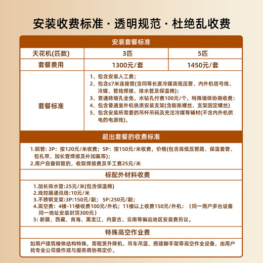 Skyworth 5-horsepower heating and cooling ceiling unit, one-level frequency conversion, ceiling air conditioner, ceiling unit, ceiling embedded commercial central air conditioner, KFR-120TW/V3AA1A-N1PLA national subsidy