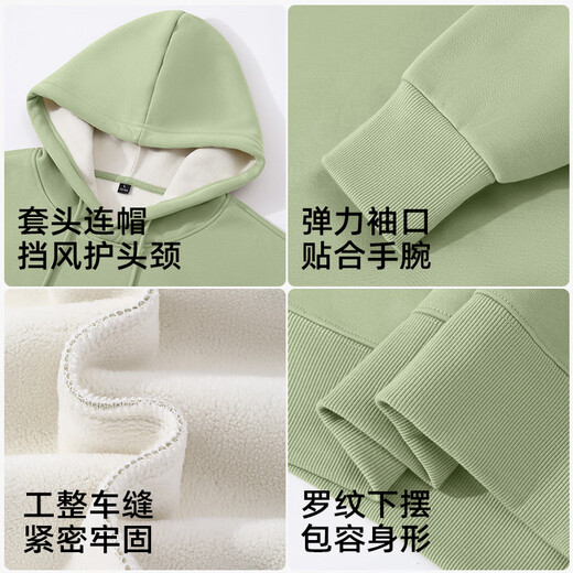 Мужская толстовка с капюшоном Jeanswest, осень и зима, мужское бархатное утепление, модная американская брендовая куртка с надписью, мужские и женские топы унисекс