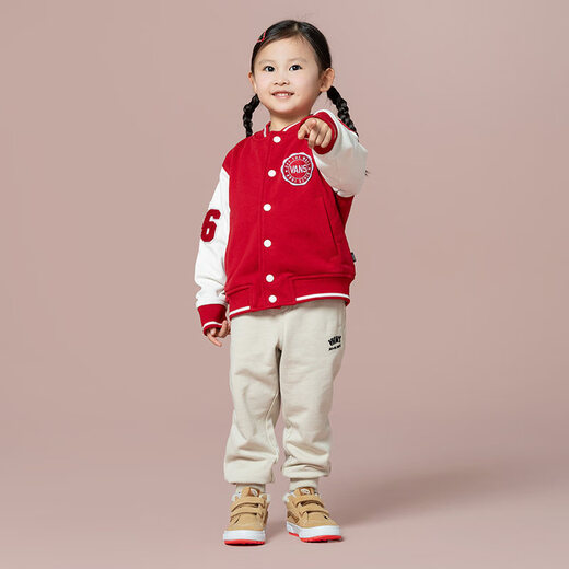 VANS (VANS) children's shoes SK8-Mid caramel cocoa brown outdoor functional velvet children's MTE hiking shoes brown 24 measured inner length 15cm