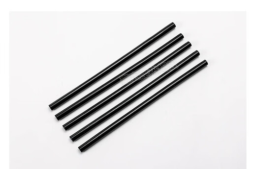 Cypress high viscosity hot melt glue stick environmentally friendly hot melt strip handmade stick glue powerful hot melt gun glue stick 7mm11mm 7*270mm black glue stick 30 pieces