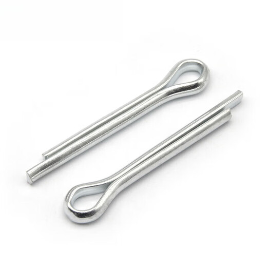 Xu custom iron galvanized split pin hairpin pin-shaped pin bayonet latch 1*6 (1000 pieces)