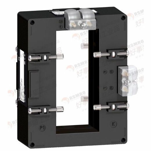 Schneider current transformer CT moist heat type current ratio 1000/5 busbar 52X127 METSECT5DC250 current transformation ratio 2500_5 busbar