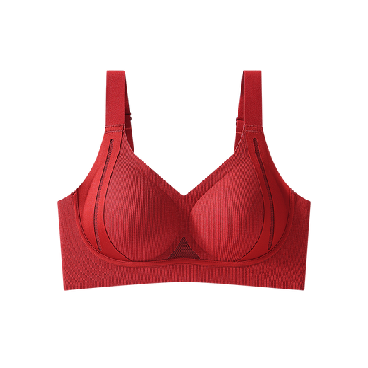 Ordifen 2026 New Year of the Horse New Year of the Zodiac Bra Set Gathered Wedding Gift Box Underwear Underwear Socks Ankora Red