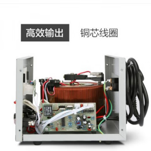 Delixi AC voltage regulator 1500w TND-1500W dedicated automatic voltage regulator