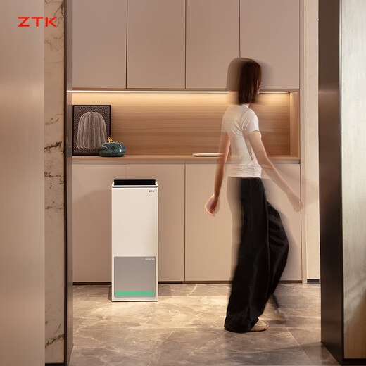 Déshumidificateur à fréquence variable ZTK déshumidificateur maison salon purification de l'air séchage machine tout-en-un chambre sous-sol absorbeur d'humidité avec drainage des conduites d'eau 100-120 mètres carrés 30L/jour