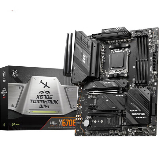 Das MSI X670E-Motherboard unterstützt CPU7950X3D/7900X3D/7800X3D (AMD X670E/AM5-Schnittstelle) X670E TOMAHAWK WIFI Tomahawk-Rakete
