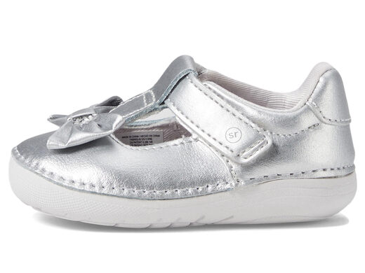 Stride riteStride Rite Kids SM Ashtyn Infant Shoes, Silver, 5 US Unisex Toddler Silver 5 Toddler