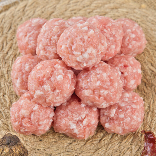 Jiajiakang Flaxseed Antibiotic-Free Pork Balls 250g