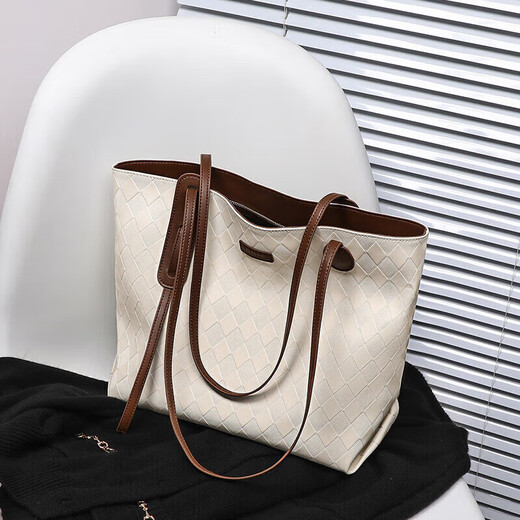 YUYULA cowhide bag women's bag tote bag large capacity portable shoulder brand birthday Christmas gift for girls and girlfriends