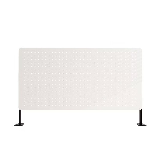 维佩洛高端品质桌面洞洞板免打孔置物架书桌空间利用神器桌上收纳架立式 配件款9件套 薄荷蓝夹式 60*40*40cm