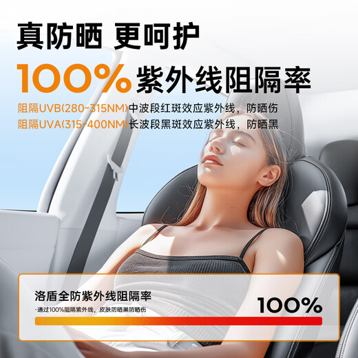 Luodun Diamond L car film 100% anti-UV full car film car glass film solar film thermal insulation film window film explosion-proof film platinum D series full car film package construction platinum D pro series full car film free upgrade to enjoy S series