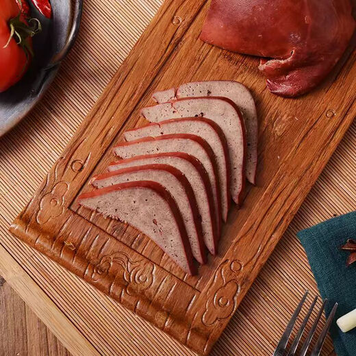 Fully cooked pork liver 258g/pack, fresh cooked pork offal and offal ingredients 1 pack, fully cooked braised food