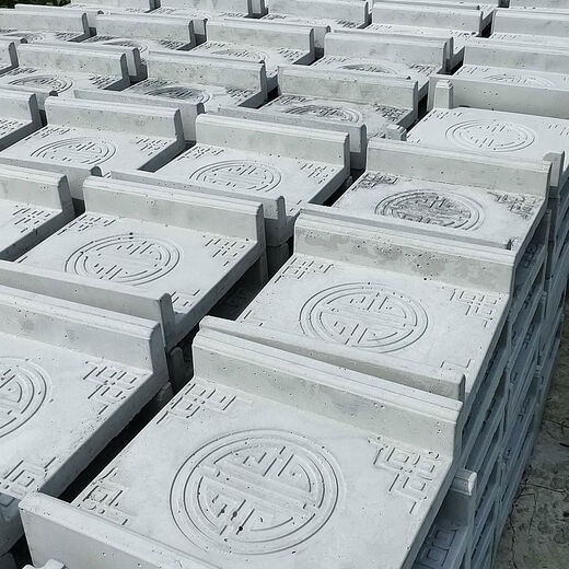 Fantasy vegetable garden ditch stone mold courtyard lawn square garden outdoor cement paving roadside outdoor stepping vegetable ditch board 40 vegetable ditch pattern set one set of straight-through corner three-way and four-way