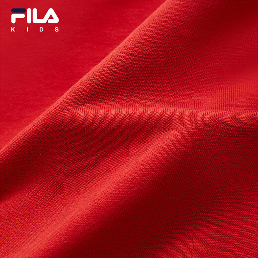 FILA Children's Clothing Dress 2026 Spring Girls' Knitted Dress