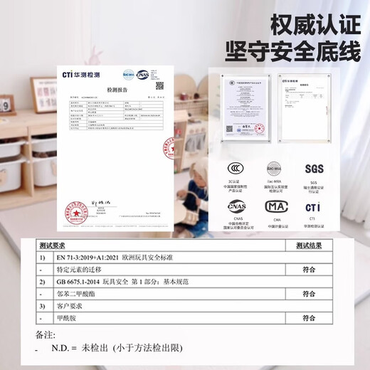 Baby crawling mat thickened home crawling mat baby formaldehyde-free, non-toxic, fall-proof and moisture-proof, living room children's floor mat 180*200CM, formaldehyde-free-can be chewed, environmentally friendly, double-sided moisture-proof 1.5cm, random pattern