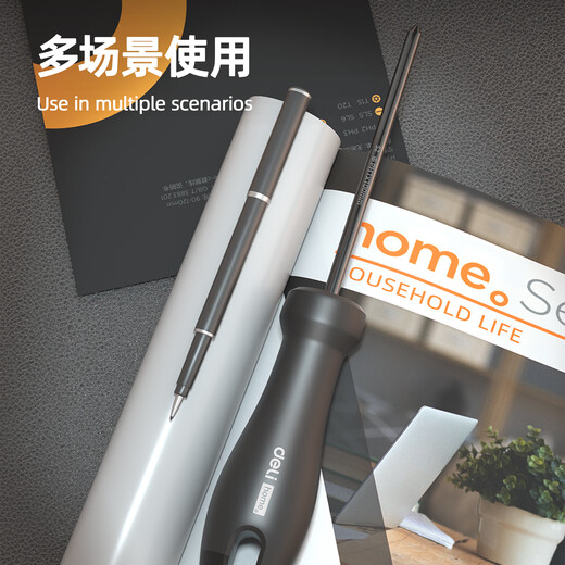Deli home series high hardness chrome vanadium steel cross screwdriver screwdriver screwdriver repair tool HT1205