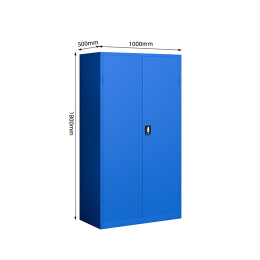 Qinzhu Heavy Tool Cabinet Tool Box Workshop Iron Sheet Parts Cabinet Hardware Tool Storage Cabinet Factory Lockable Storage Cabinet