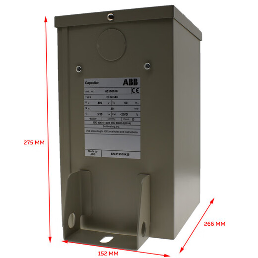 ABB power capacitor CLMD43/30KVAR CLMD13/15KVA CLMD53/40KVARC CLMD33