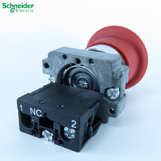 Schneider emergency stop button switch 22mm mushroom head stop XB2BS542C 442C642C ZB2BE102C ZB2BS64C_60mm head