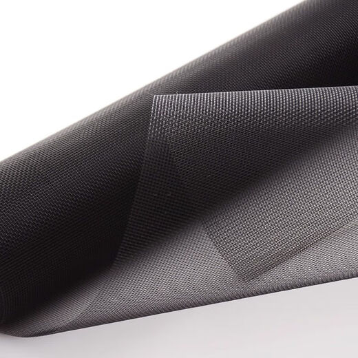 Anti-mosquito screen nano invisible window screen anti-mosquito ventilation light-transmitting window screen door and window aluminum alloy dust-proof sand net blue 2 meters wide * 10 meters long