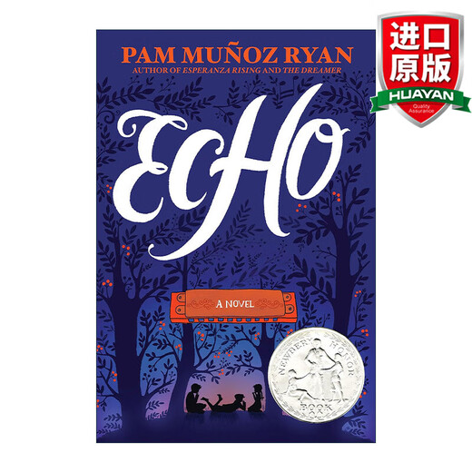 Echo 英文原版 回声 英文版 2016纽伯瑞银奖 精装 进口英语原版书籍 蓝思阅读指数680L