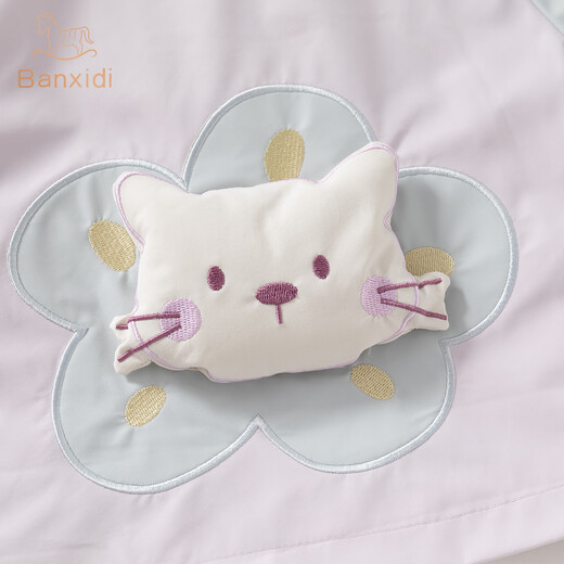 Banxidi three-proof girls' assault jacket spring 2026 new children's spring and autumn outdoor clothing tops baby children's clothing purple 100