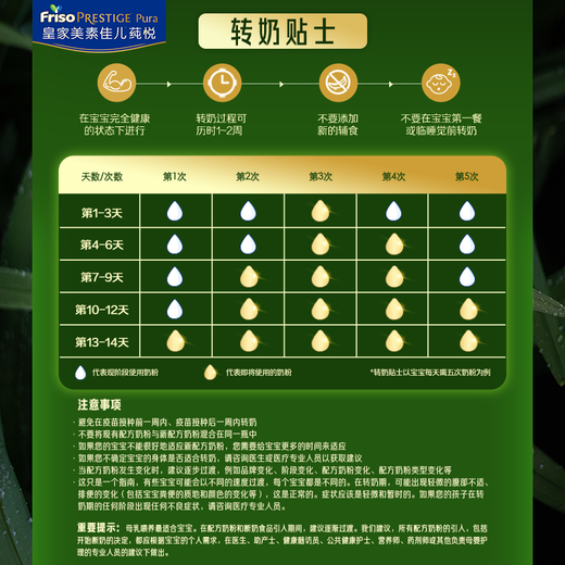 Friso Royal Chunyue organic infant formula milk powder 3 stages (for children aged 1-3 years old) 800g