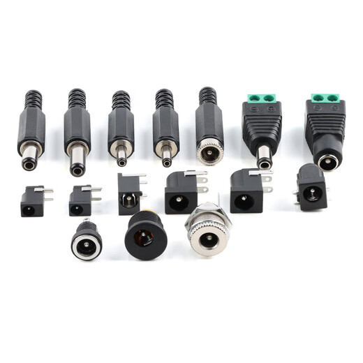 DC power plug and socket 002/005 3.5-1.1/1.35 5.5-2.1/2.5MM DC high temperature resistant DC-005_5.5-2.1_socket No Specifications