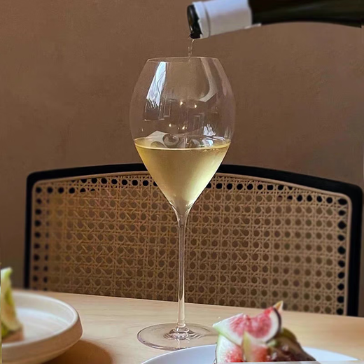 Yusenyi high-end restaurant white wine glass Riesling dry red goblet dessert wine champagne sparkling wine water drop red wine glass 450ml