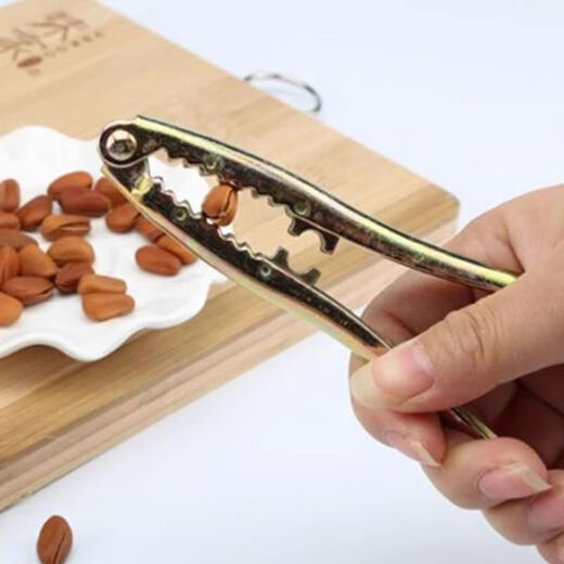 Sanqihu Hazelnut and Pine Nut Shell Opener, Peanut and Pine Nut Lin'an Pecan Clip Artifact, Small Nut Pliers, Dried Fruit Opener, 30 Thickened High Quality