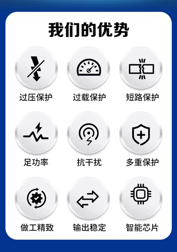 Adjustable high-power high-voltage DC regulated switching power supply 2000W8000W30V400V600V800V1000V 12V