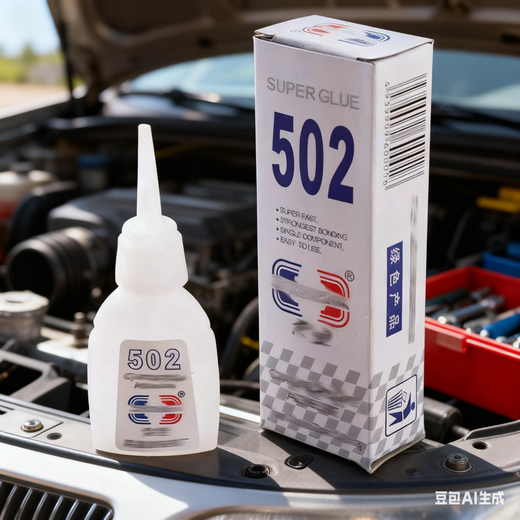 3 seconds king strong 502 universal adhesive plastic metal car repair tool accessories repair instant glue 1 bottle - 8g per bottle
