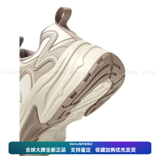 MLB children's boys and girls lightweight non-slip wear-resistant CURVE RUNNER sports knob shoes 25 winter new New York Yankees 1 beige 35