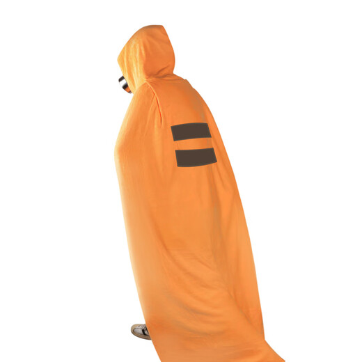 Fire-resistant cloak, household firefighting high-rise fire escape equipment, clothes, self-rescue respirator, mask, fire-extinguishing blanket, fire-resistant cloak, dipped in flame retardant liquid, quick
