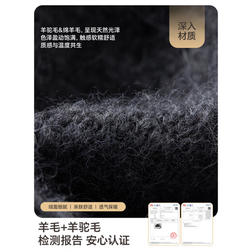 JIUMU Fisherman Hat Women's Autumn and Winter Warm Braid Hat Ear Protection Face Revealing Small Versatile Japanese Knitted Bucket Hat Dark Gray One Size (56-60cm)